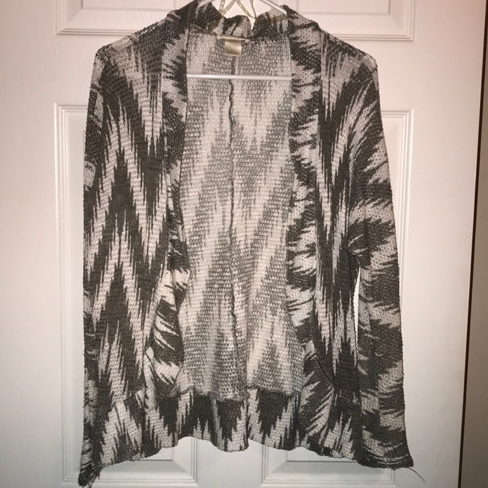 Cardigan size small